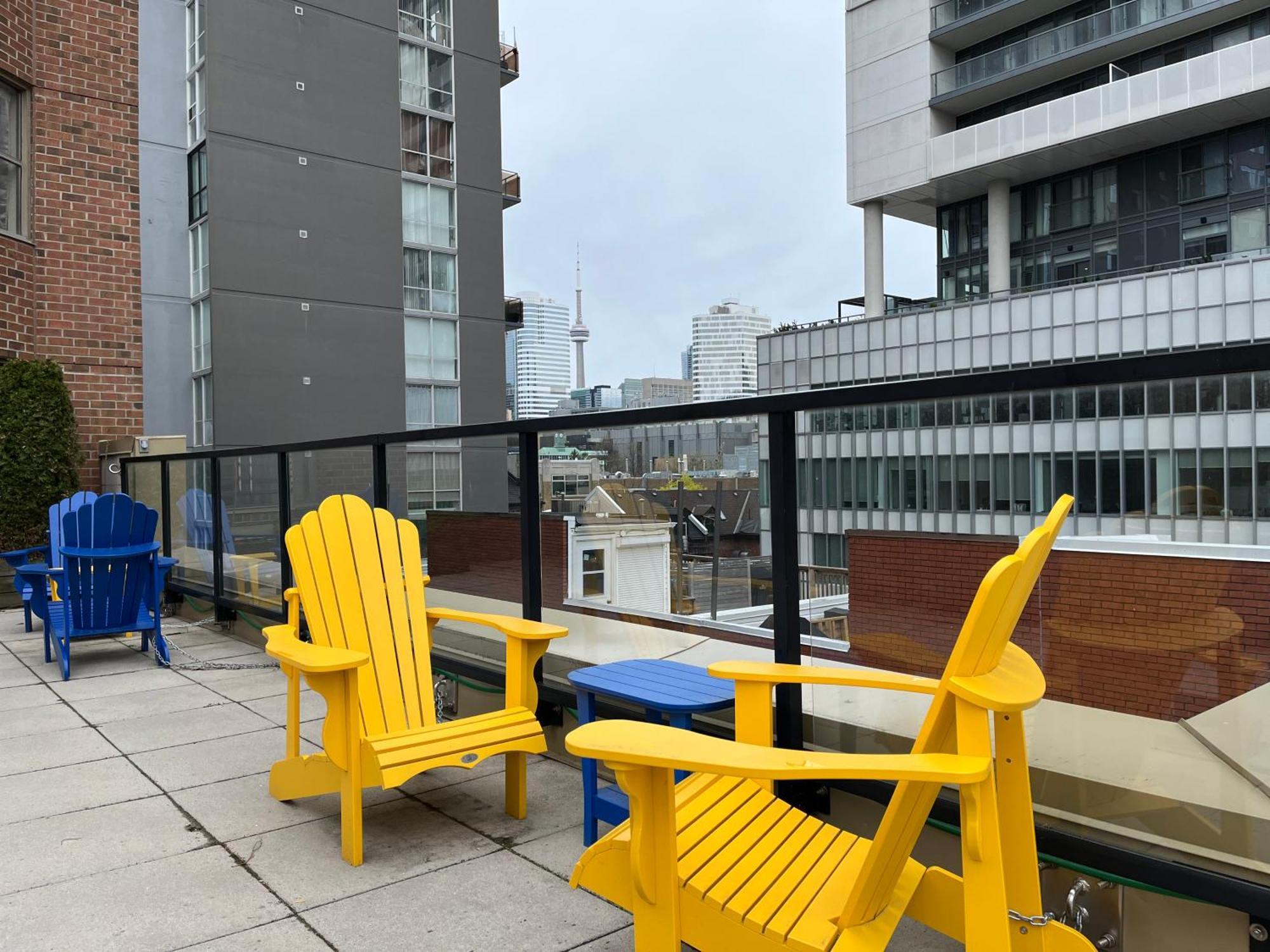 Neill Wycik Hotel Toronto Ngoại thất bức ảnh