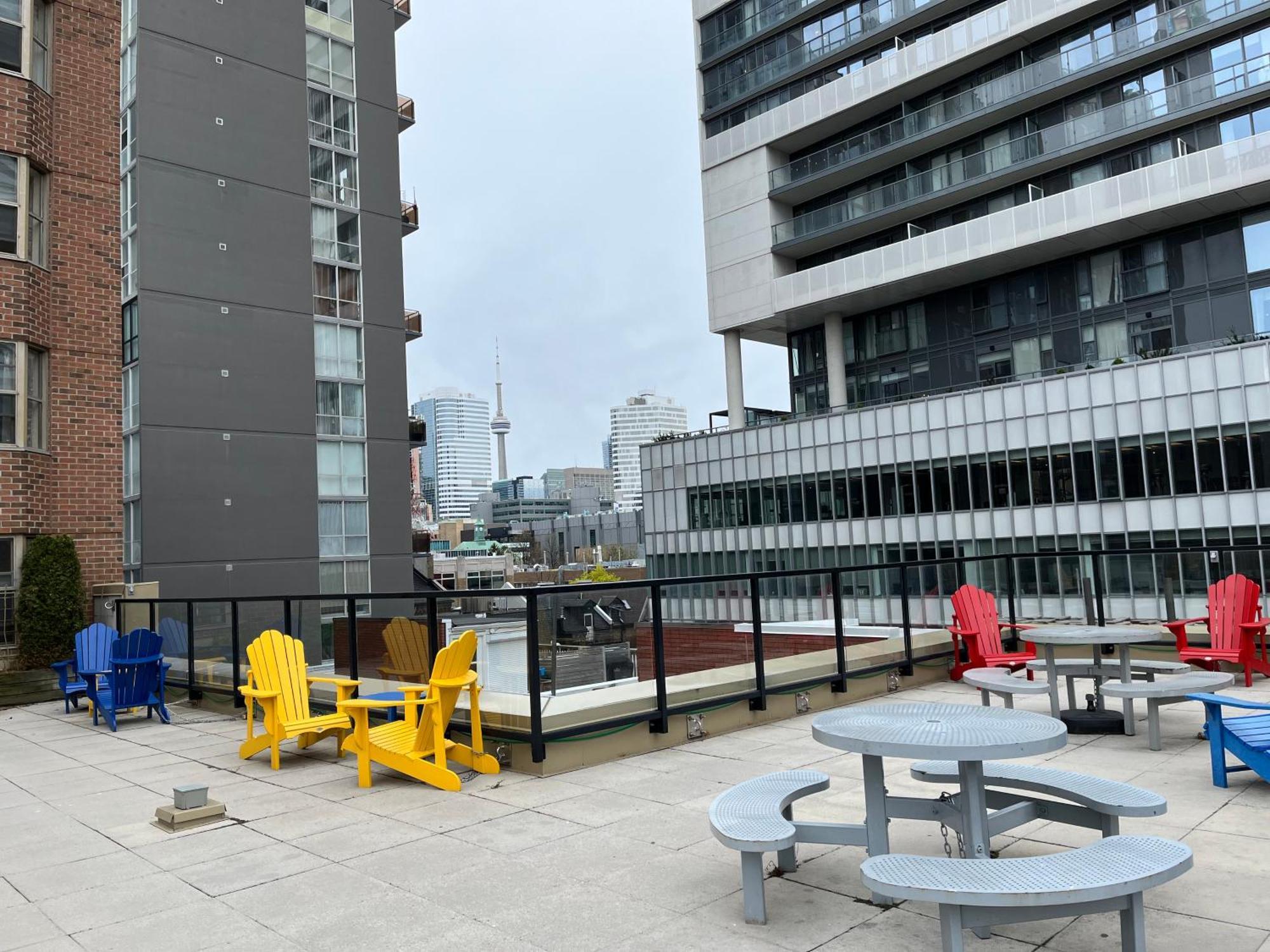 Neill Wycik Hotel Toronto Ngoại thất bức ảnh